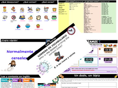 Viva 2 - Module 3- ¿Qué desayunas?