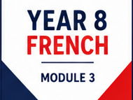 Year 8 French Module 3 À loisir ALL Units (Dynamo)