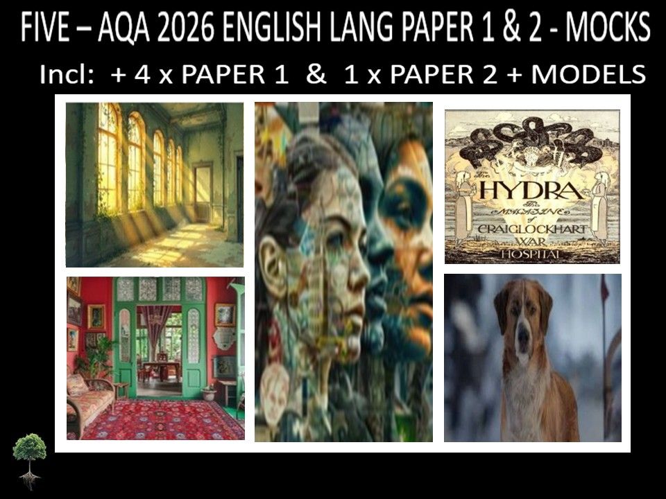 FIVE - AQA PAPER 1 & 2 | 2026 FULL MOCKS | MODELS