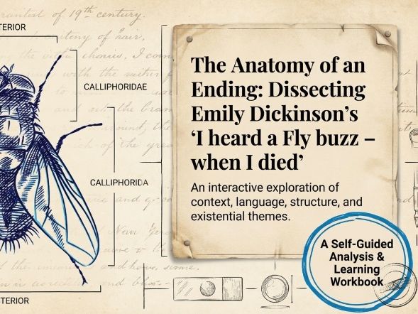 I heard a Fly buzz – when I died – by Emily Dickinson | Senior English Analysis