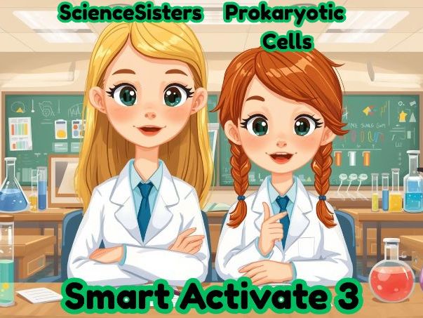 AQA Smart Activate 3 Biology Chapter 1 Lesson 5 Prokaryotic Cells