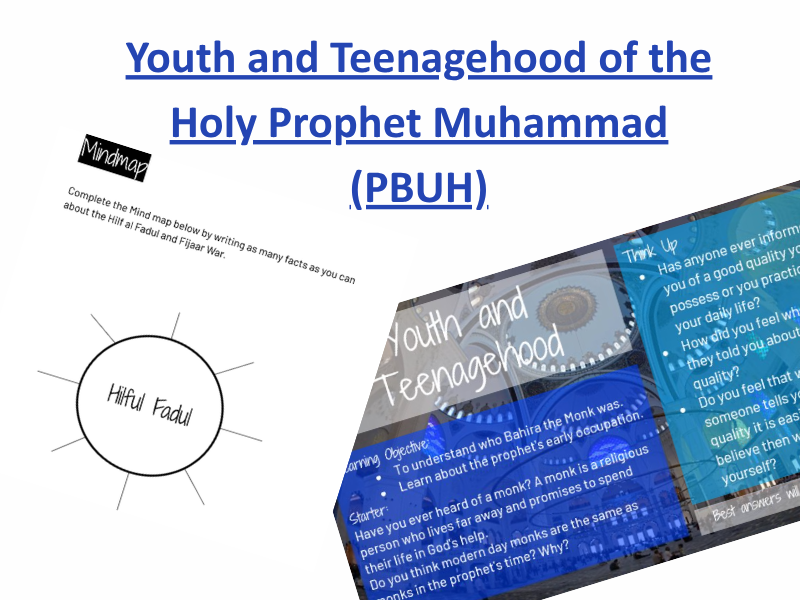 The Youth and Teenagehood of the Holy Prophet Muhammad (PBUH) - Seerah Lesson 3