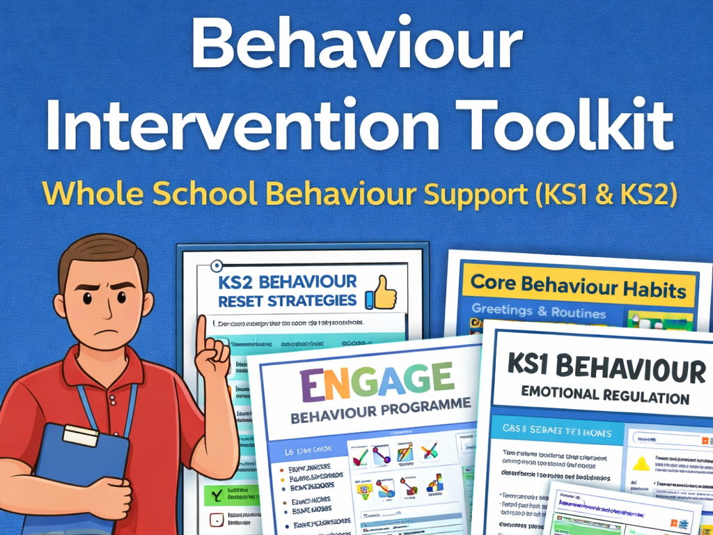 Behaviour Intervention Toolkit – KS1 & KS2
