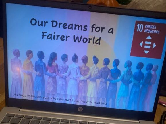 “I Have a Dream” Inspired Classroom Activity - SDG 10