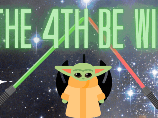 Google Classroom May The 4th Be With You GIF