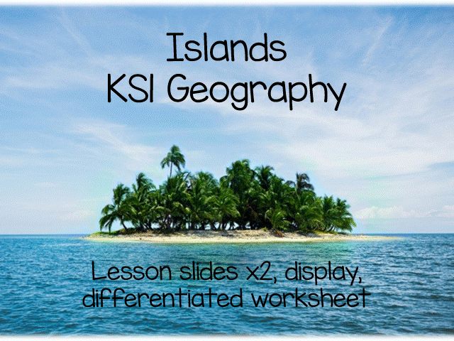 Islands - Geography for Ks1