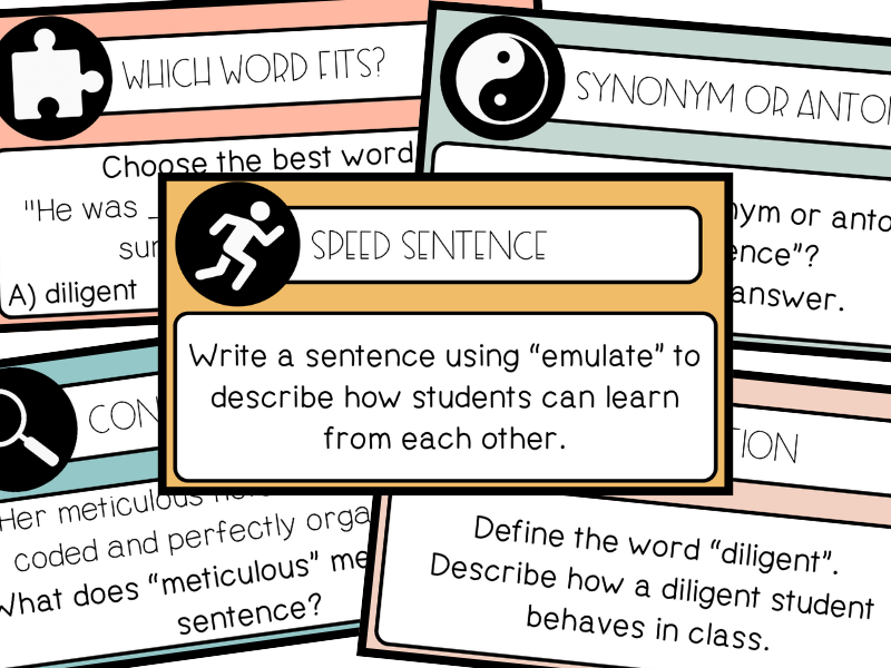 Bell Ringer Slides (Back to School Edition) | Candy Clouds