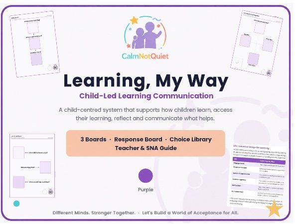Learning, My Way | Child-Led | NCSE Relate
