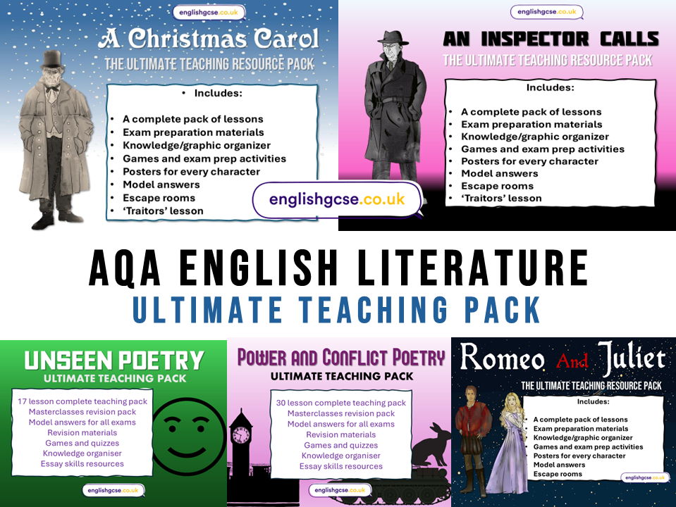 AQA English Literature Complete