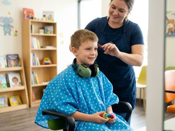 Haircut Social Story