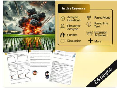 Stop the Sun - Gary Paulsen - 6 Day Short Story Lesson Plan