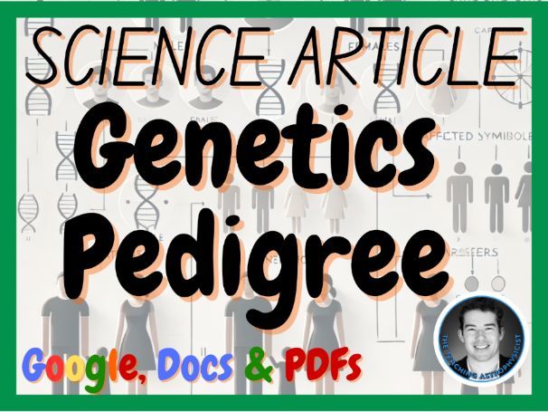 Genetic Pedigrees | Biology Science Reading Comprehension Passage & Questions