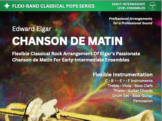 Chanson de Matin (Flexible Instrumentation)