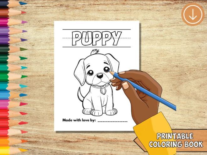 Farmhouse Animals : Early Years Coloring Book