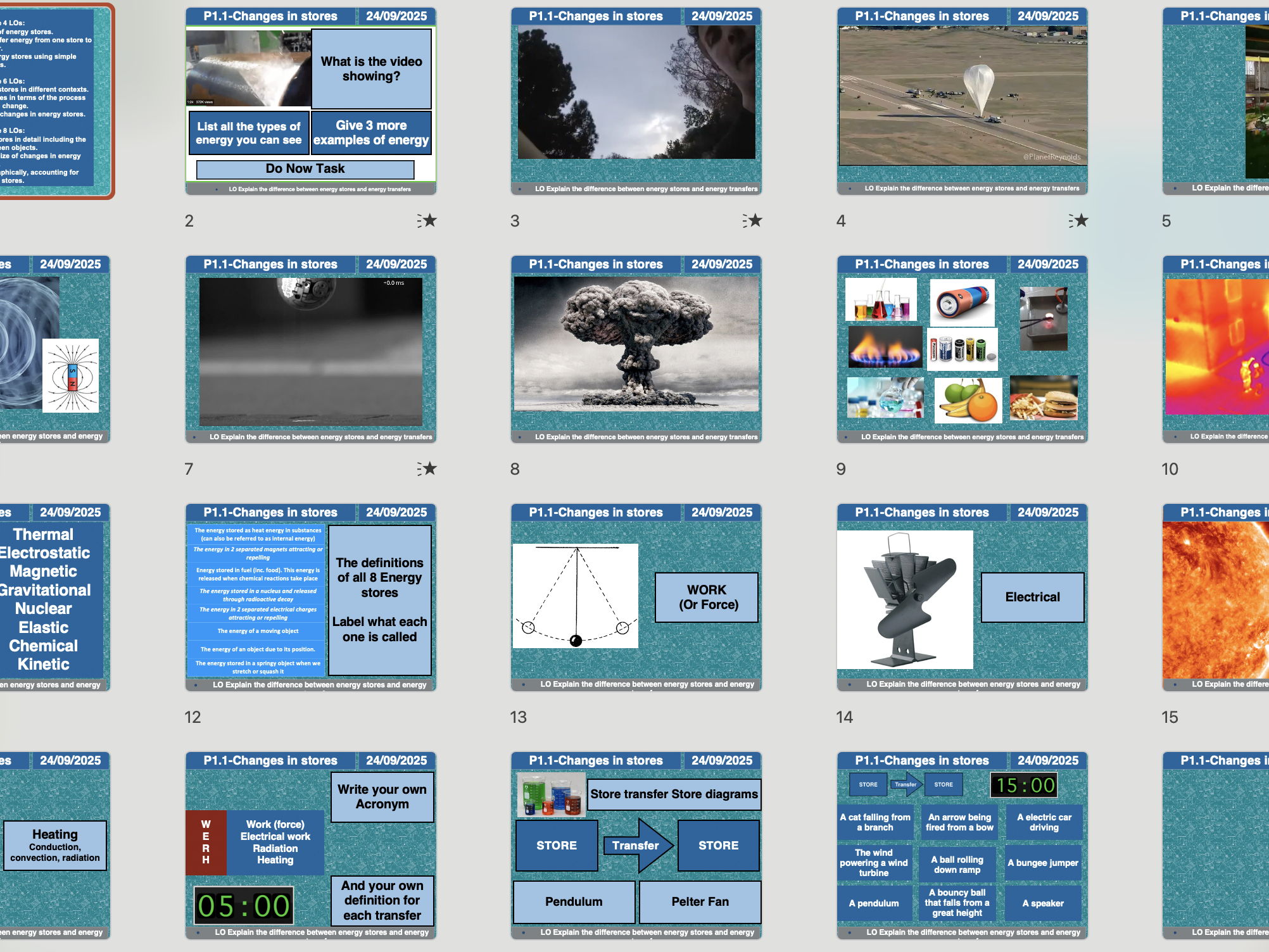AQA GCSE Physics Paper 1 P1–P3 Energy Bundle – Fully Editable Lessons, Worksheets & Assessments