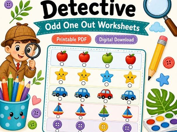 Odd One Out Detective