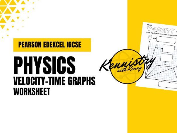 Velocity-Time Graphs Practice Worksheet