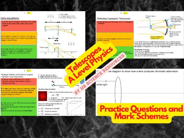 Telescopes A Level Physics