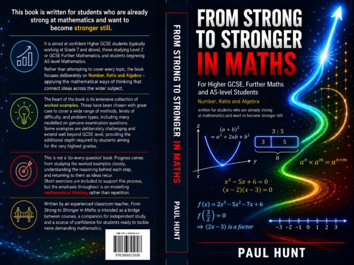 From Strong to Stronger in Maths Free Sample