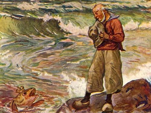 The Fisherman and his Wife Readers' Theatre Unit