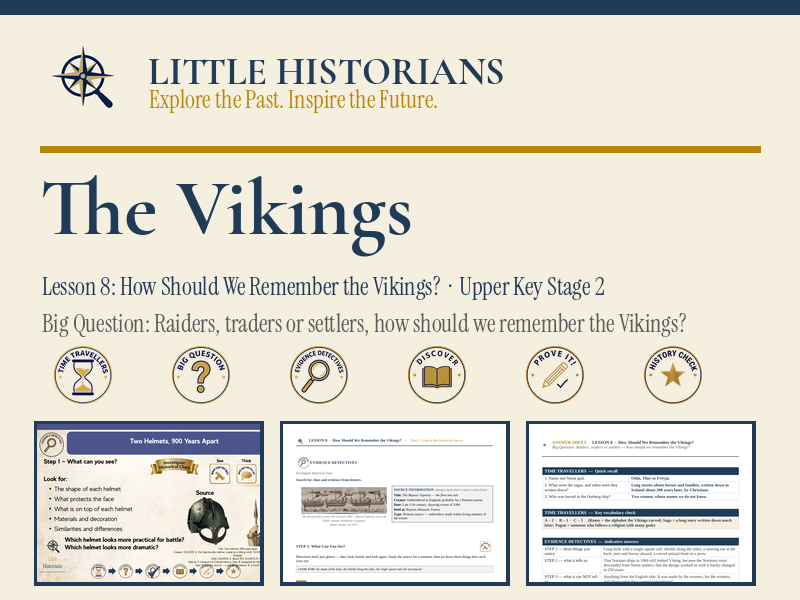 Vikings Lesson 8: Remembering the Vikings