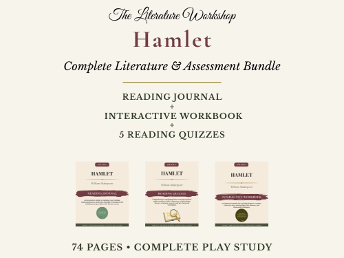 Hamlet by William Shakespeare – Complete Teaching & Assessment Bundle