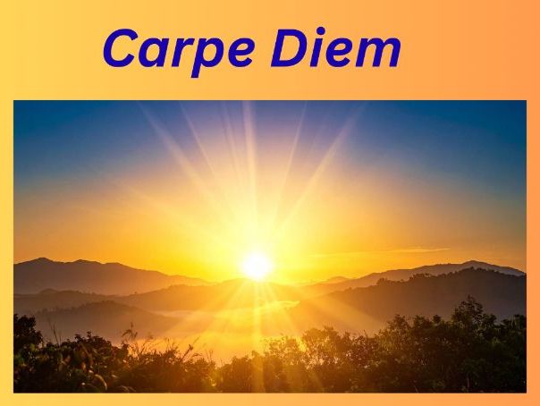 Carpe Diem: An Assembly on Time, Choice and Wellbeing