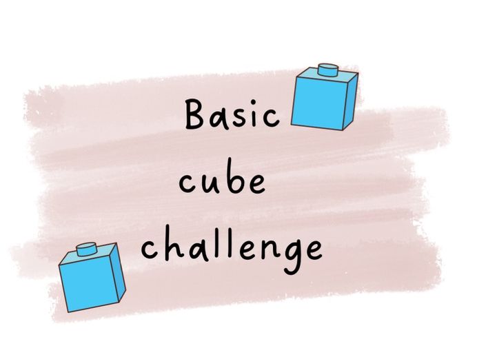 Basic Cube Challenge
