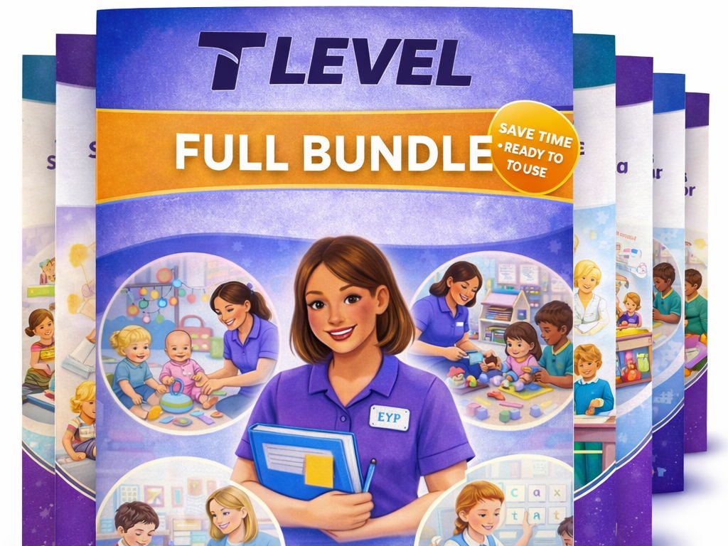 T Level EYE Homework Workbooks – Elements 1-7