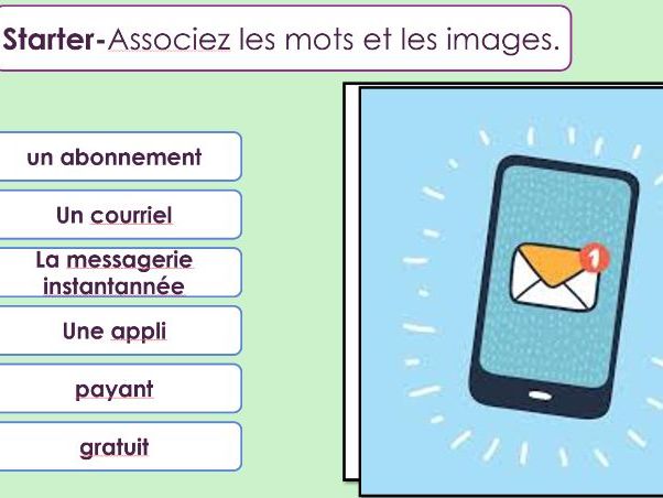 GCSE French - Te sens-tu en securite en ligne ?