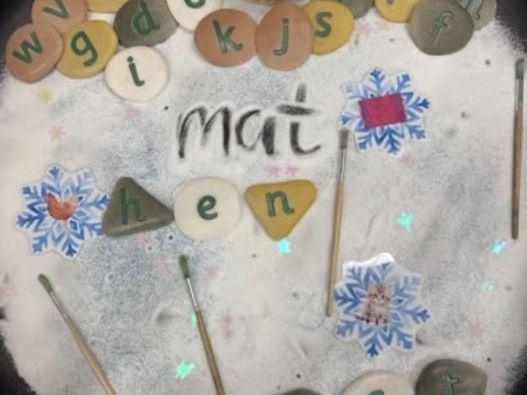 CVC Picture Snowflake