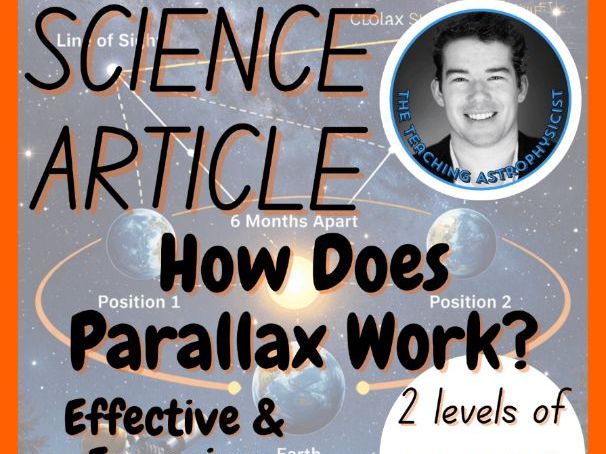 How Does Parallax Work? Space Reading Comprehension 2 Passage & Questions