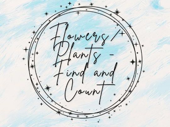 Flowers/Plants - Find and Count