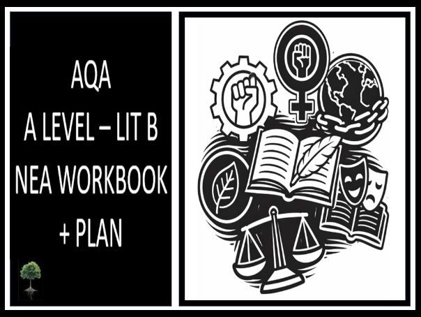 AQA A LEVEL NEA | WORKBOOK+ PLAN | LIT B