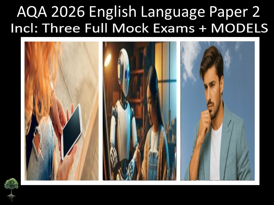 Three AQA 2026 English Language Paper 2 Mocks | MODELS
