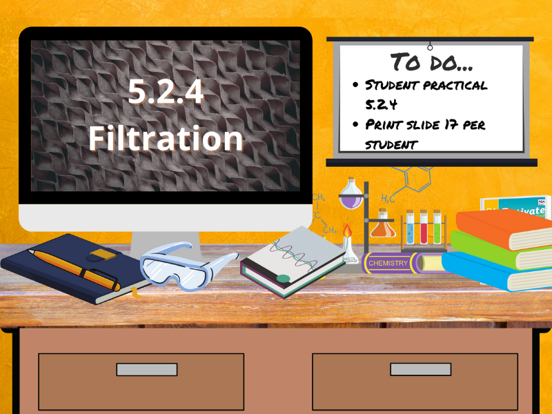 5.2.4 Filtration (AQA KS3 Activate 1) Teaching Resources