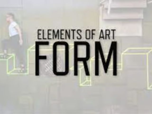KQED Elements of Art Video Worksheet: Form