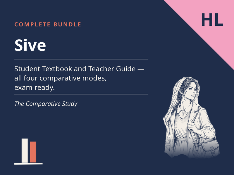 Sive for the Comparative Study (HL) - Complete Bundle