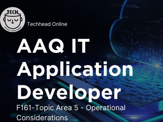 OCR AAQ IT: F161 Topic Area 5 Scheme of Work | Application Developer