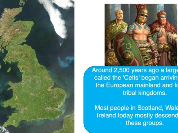 Migration to Britain through history  KS3 SOW