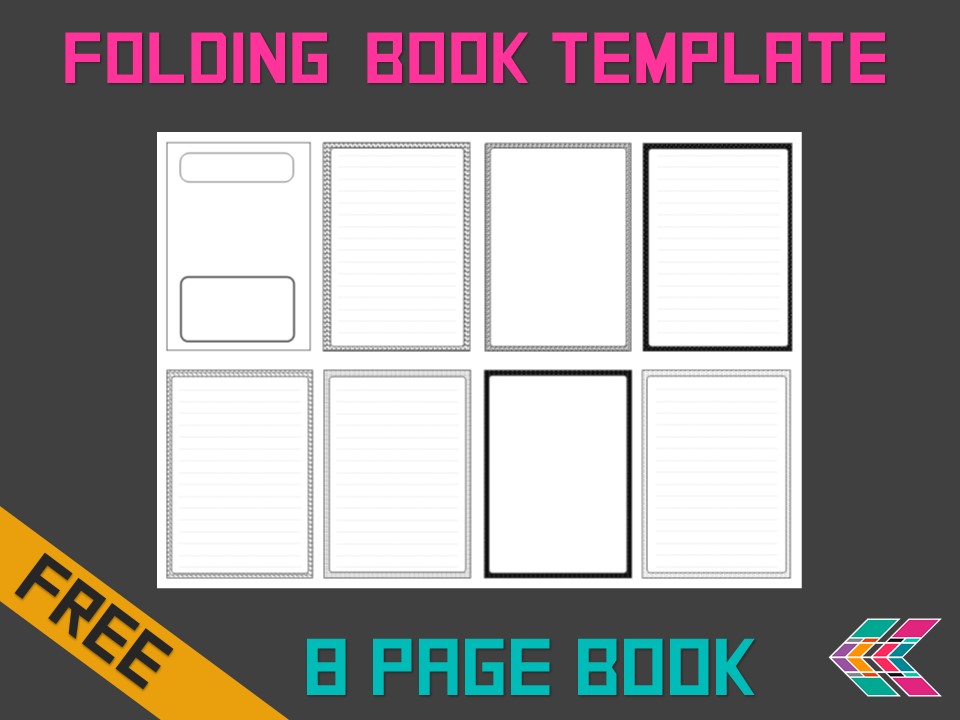 Editable Printable Book Template