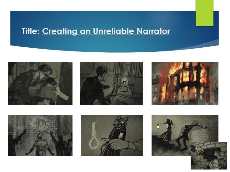 2 Gothic Lessons - 'The Black Cat' (Years 8-9)