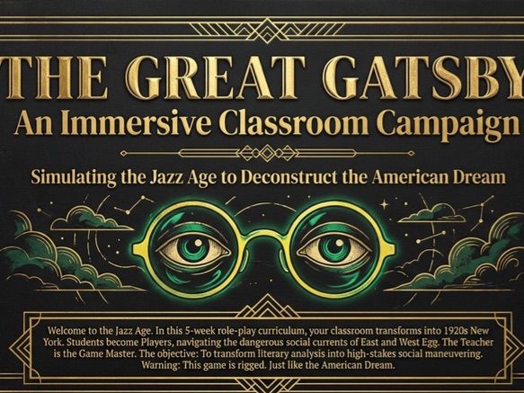 The Great Gatsby Analysis Mini Pack: Theme Character Language Features