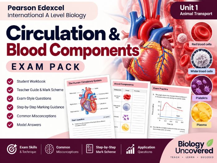 IAL: Circulation & Blood Components Exam Pack
