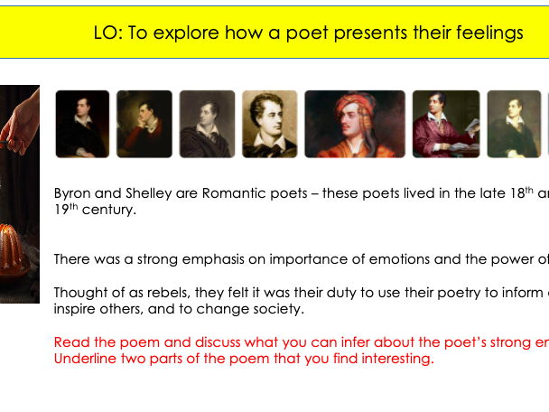 When We Two Parted by Lord Byron. Love and Relationships Cluster