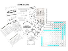 Día de San Patricio – Activity Pack (Spanish / Spanish as a Foreign Language) 10 page