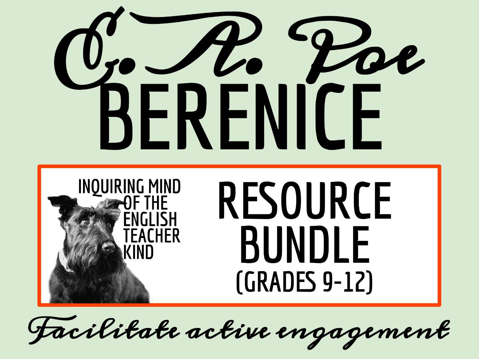 "Berenice" by Edgar Allan Poe Quiz, Analysis Worksheet, and Vocabulary Activities (Halloween Horror Story)