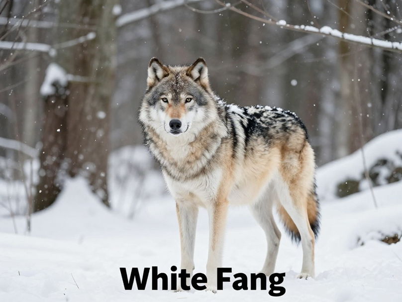 AQA English Language Paper 1 Section A - White Fang