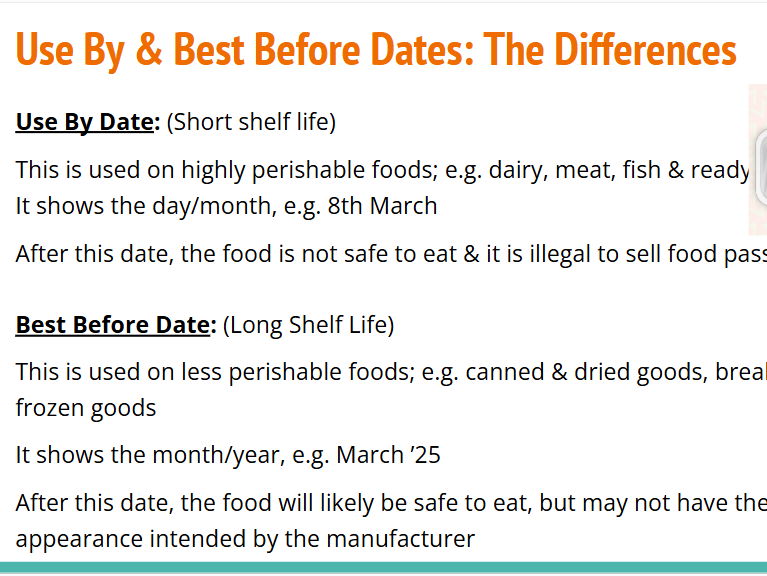 GCSE Food Prep & Nutrition: Buying, Storing & Prepping Foods
