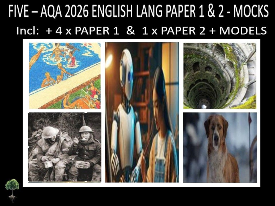 FIVE - AQA PAPER 1 & 2 | 2026 FULL MOCKS | MODELS